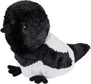 Warmies Magpie Plush Large Size, Fully Microwavable and Weighted Cuddly Toy for Anxiety, Chill in The Freezer or Heat in Microwave, Soft Toy Heat Pad