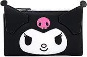 [Loungefly] Sanrio Hello Kitty Kuromi Cosplay Flap Wallet, Multi, one Size, Bifold Wallet