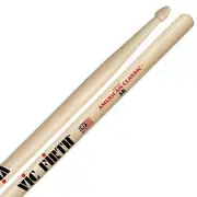 Vic Firth American Classic® 5B Wood Tip Hickory Drumsticks (6-Pair) VF5B *