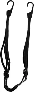 LIFKOME Motorcycle Helmet Strap High Elasticity Binding Cord for Secure Luggage Attachment for Helmets Gear Durable Hook Design for Bikes and Scooters