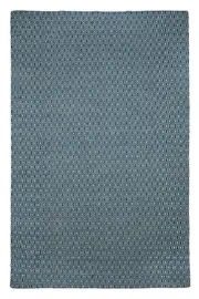 Bekal Indigo Blue Indoor Outdoor Rug - Flat Weave, Low Profile, Tightly Woven, No Pile, Durable Texture