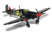 Hawker Hurricane Mk.i , Sqn Ldr. Ian Richard - Widge - Gleed, 1:72 Corgi
