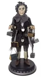 Kurt Adler Hollywood Nutcracker Collection A Christmas Carol Marley 17in New