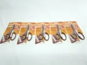 5 NEW Fiskars Kids Craft Scissors 4+ Football Theme