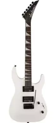 Jackson JS Series Monarkh SC JS22, Amaranth Fingerboard Snow White