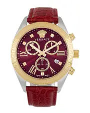 Versace Women's Greca Chrono Watch