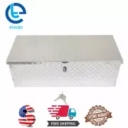 30"x13" x10" Pickup Truck RV Tool Box Underbody Storage Under Bed Trailer w/Lock