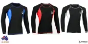 Mens Compression Skin Fit Thermal Tights All Day Gym Yoga Base layer Shirt Top