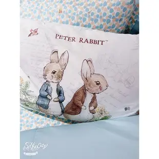 彼得兔精梳棉床包組雙人