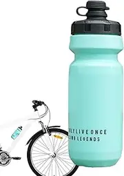 Bikes Water Bottle, Large Capacity Sports Bottle, Portable Cycling Kettle, Water Flask for Men, Women, Mountain Cycle, Outdoor Hydration, Fitness Accessory, 2.9x2.9x8.7in
