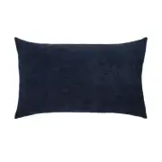 Amalfi Decorative Cushion Soft Plush Throw Pillow Home Decor Dark Blue 30x50cm