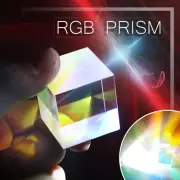 35mm Beam Combiner Light Splitter Dichroic Mirror Lens Cube Prism Optical Glass
