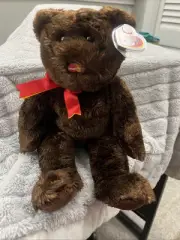 Ty M.C. Mastercard Beanie Buddy Teddy Bear Plush Stuffed Animal Large 15" 2005
