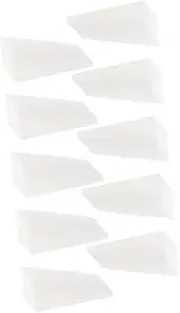 ADOCARN 30pcs Nail Art Sponge Stamper Easy to Use Manicure Stamping Kit Gradient Nail Art Manicure Tools for Diy Nail Designs