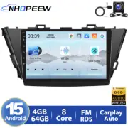 4+64GB Android 15 Car Radio Head Unit GPS Carplay DSP For 2012-2017 Toyota Prius