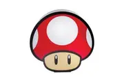 Nintendo Super Mario Power Up Mushroom Box Light Home Kids Bedroom Decor 6+