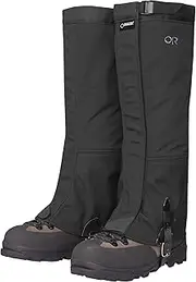 [Outdoor Research] Men's Crocodile Gaiters Black S