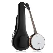 5-String Banjo 24 Bracket with Closed Solid Back and Geared 5th Tuner