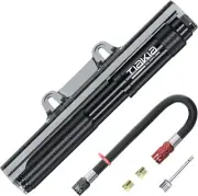 Bike Pump Air Bicycle Pump Inflator with Pressure Gauge for Presta 160 PSI