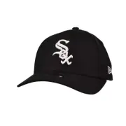 New Era Chicago White Sox 9Forty Kids' Hat Black-White 10047516
