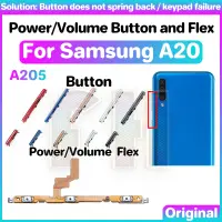 在飛比找蝦皮購物優惠-SAMSUNG 電源音量按鈕柔性適用於三星 Galaxy A