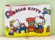 【震撼精品百貨】Hello Kitty 凱蒂貓~Hello Kitty日本SANRIO三麗鷗KITTY化妝包/筆袋-懷舊*85604