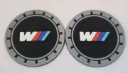 Set Of 2 BMW M Car Cup Holder Silicone Non Slip Coasters Car Accessories