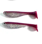 2 each 5" Paddle Tail Swimbaits - One standard 5", One G5