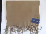 Croft & Barrow Brown Scarf, NWTs,Msrp $20