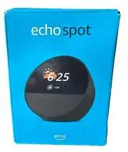 New Amazon Echo Spot BV84J9-Sealed