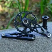 MTB Crankset BSA Direct Mount Trail Hollow Bike Crank Spindle for Shimano SRAM