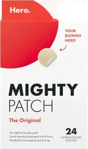 Hero Mighty Patch Original - Wake up to Clearer Looking Skin - Shrink the Loo...