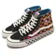 Vans 休閒鞋 Sk8-Hi 138 Decon 男鞋 橘 黑 高筒 棋盤格 T&C Surf 聯名 VN0A3MV1A5G