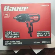 Torque Wrench 1/2 in Heavy Duty Torque Impact Corded 1050 ft lb 2600 RPM