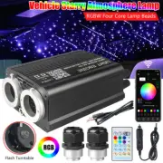 CAR HEADLINER STAR LIGHT KIT ROOF TWINKLE OR METEOR CEILING LIGHTS FIBER OPTIC (for: Porsche)