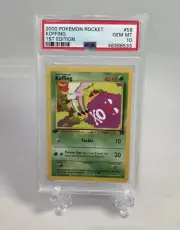 2000 Pokemon Rocket 1st Edition #58 Koffing PSA 10 GEM MINT