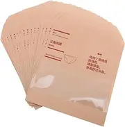 Luxshiny 50pcs Self Seal Underwear Packing Bags Storage Pouches for Travel Versatile Clothes Socks Organizers Stylish Design for Convenient Packing