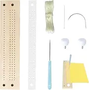 Book Binding Kit for Beginners, Journal Repair Set, Signature Punching Tools, Bookbinding Supplies, Paper Bookbinding Crafts, Bookbinding Tools and Materials, Beginner Bookbinding Kit