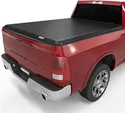 OEDRO Soft Roll Up Truck Bed Tonneau Cover Compatible with 2002-2022 Dodge Ram 1500 (19-22 Classic), 2003-2022 Dodge Ram 2500 3500, Fleetside 8 Ft Bed w/o Ram Box
