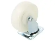 KPE-POB 125K1 Transport Wheel Ø: 125mm W: 37mm H: 156mm Rotary Wheel 150kg -3...