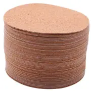 Self-Adhesive Cork Coasters,Cork Mats Cork Backing Sheets for Coasters and2484