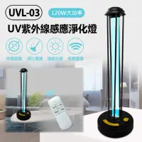 在飛比找momo購物網優惠-【IS】UVL-03 UV紫外線感應淨化燈(人體感應+遙控器