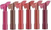 Sparkling Lipstick, Diamond Lip Gloss Glitter Lipstick Waterproof, Glitter Lipstick Matte Set Long Lasting for Women