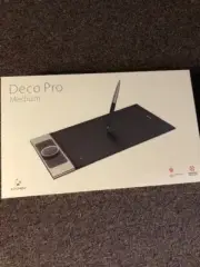 NEW-XP-PEN DECO PRO MEDIUM WIRELESS BLUETOOTH DRAWING GRAPHICS TABLET