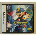 二手 日版 NDS 洛克人 EXE 流星行動 ROCKMAN EXE 洛克人 EXE 流星任務