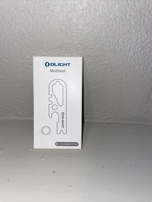 Olight Multitool (obuy, stainless steel, key ring)