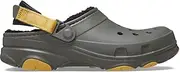 [Crocs] All Terrain Lined Clog Sandals
