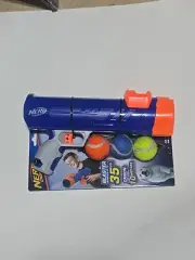 Nerf Dog Tennis Ball Blaster Dog Toy with 3 Balls, Launches up to 35 Feet NEW!
