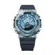 【CASIO 卡西歐】G-SHOCK WOMEN/金屬外殼系列/42mm/藍(GM-S110LB-2A)