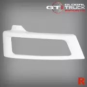 Bumper Bar Corner White R/H - Mitsubishi Fighter FK Late 2010 On